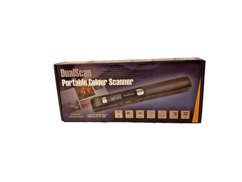 Dual scan portable colour - dual,